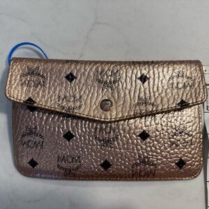 *SOLD*. MCM Clutch/ wristlet.